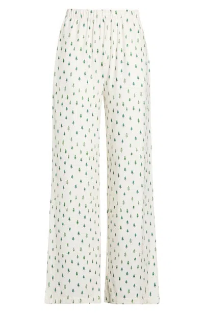 Florence By Mills Pillowsoft Print Sleep Pants In Multi