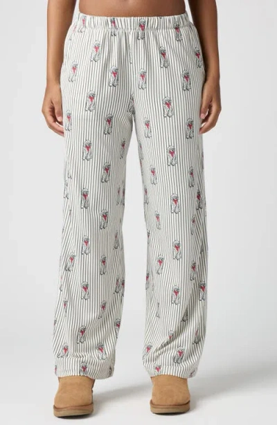 Florence By Mills Pillowsoft Sleep Pants In Gray