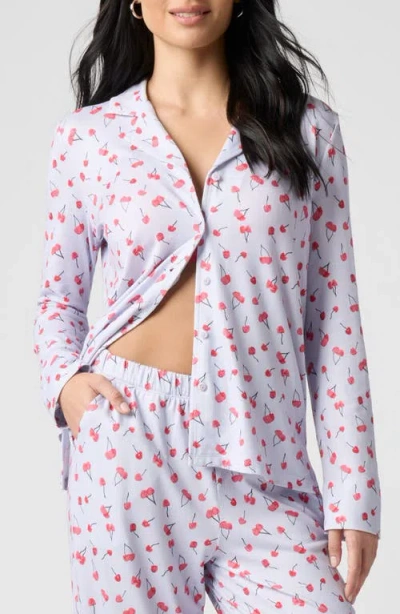 Florence By Mills Pillowsoft Sleep Shirt In Pink