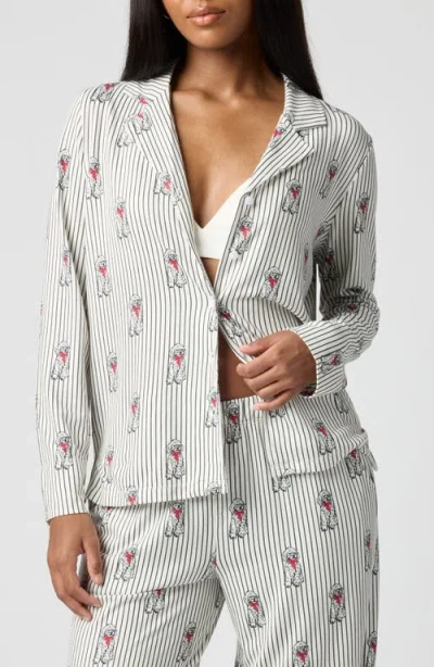 Florence By Mills Pillowsoft Sleep Shirt In White