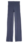 Florence By Mills Pointelle Pants In Grisaille