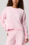 Florence By Mills Relaxed Chenille Sweater In Pink