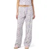 Florence By Mills Relaxed Fit Pajama Pants In Ambro Fan Floral