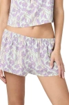 Florence By Mills Relaxed Fit Pajama Shorts In Multi