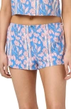 Florence By Mills Relaxed Fit Pajama Shorts In Fan Flo Reg