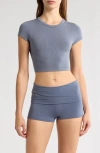 Florence By Mills Rib Baby T-shirt In Blue