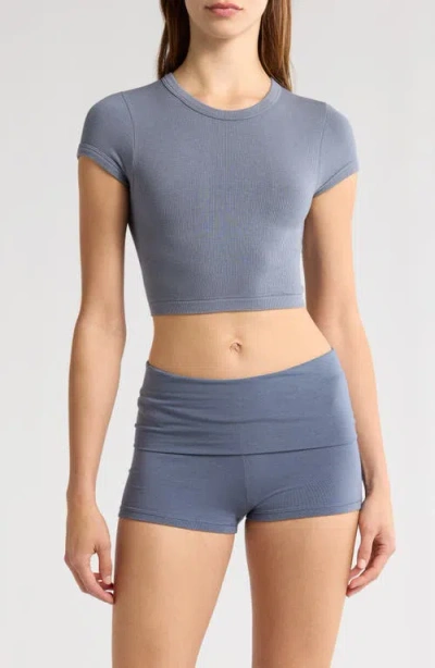 Florence By Mills Rib Baby T-shirt In Blue