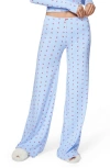Florence By Mills Rib Print Pants In Windsurfer Ribbon