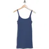 Florence By Mills Ribbed Cami Minidress With Shorts In Blue