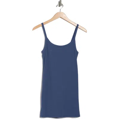 Florence By Mills Ribbed Cami Minidress With Shorts In Blue