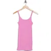 Florence By Mills Ribbed Cami Minidress With Shorts In Pink