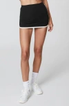Florence By Mills Ribbed Skort In Black