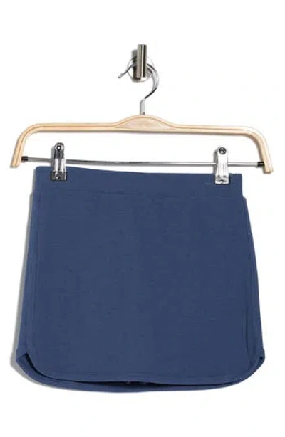 Florence By Mills Ribbed Skort In Blue