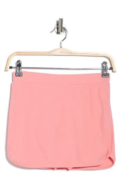 Florence By Mills Ribbed Skort In Pink