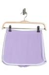 Florence By Mills Ribbed Skort In Purple