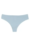 Florence By Mills Ribbed Thong In Blue