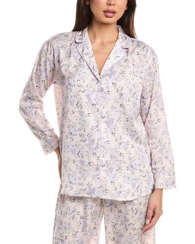 Florence By Mills Satin Sleep Shirt In Neutral