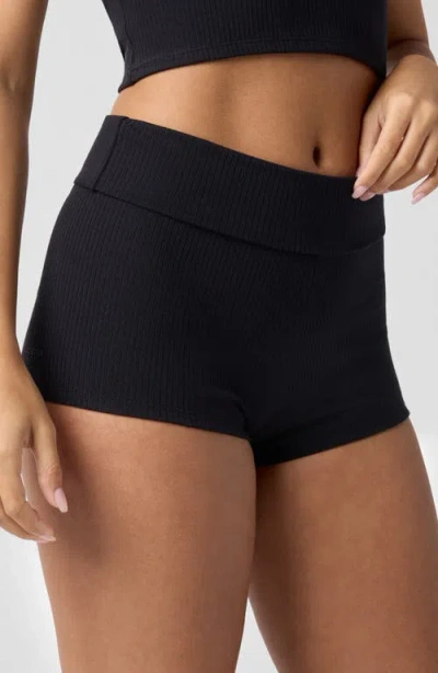 Florence By Mills Shortie Rib Shorts