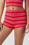 Florence By Mills Shortie Rib Shorts