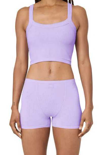 Florence By Mills Shorty Shorts In Millie Lavender