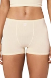 Florence By Mills Shorty Shorts In Whitecap Grey