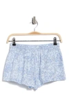 Florence By Mills Sleep Boxer Shorts In Blue