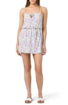 Florence By Mills Slip It On Minidress In Ambrosia Fantasia Floral