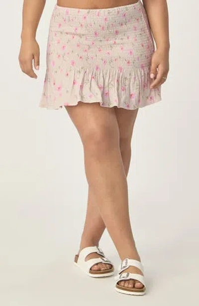Florence By Mills Smocked Miniskirt
