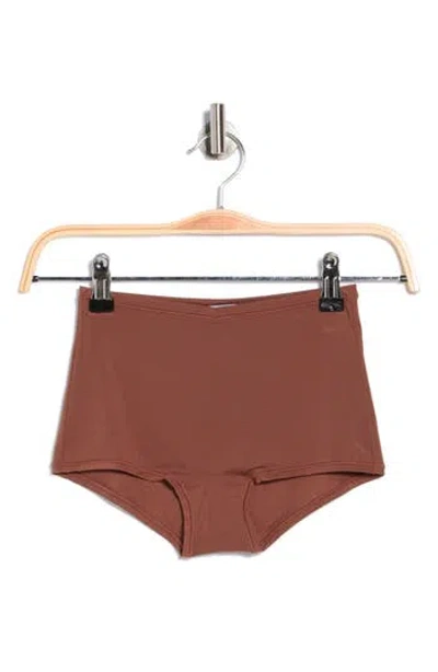 Florence By Mills Soft Flex Boy Short In Brown