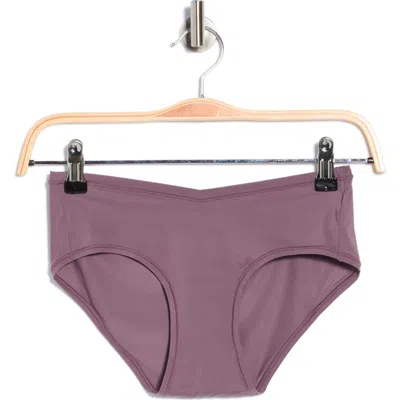 Florence By Mills Soft Flex Hipster Panties In Purple