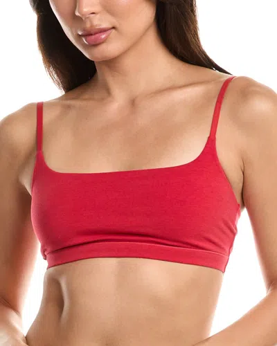 Florence By Mills Softie Bralette In Red