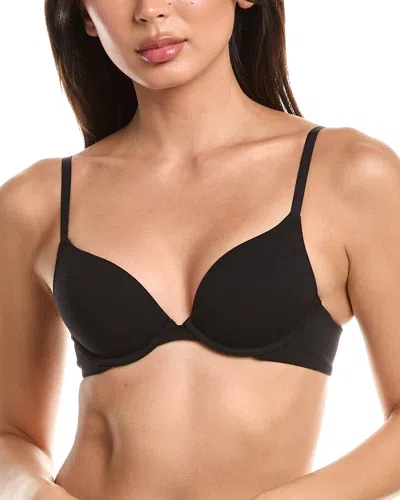 Florence By Mills Softie Push-up Bra In Black