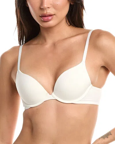 Florence By Mills Softie Push-up Bra In White