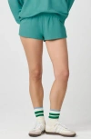Florence By Mills Sporty French Terry Sweat Shorts