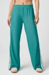 Florence By Mills Sporty Mesh Pants In Green
