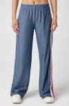 Florence By Mills Sporty Mesh Pants In Blue