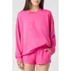 Florence By Mills Sporty Terry Crew Sweatshirt