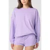 Florence By Mills Sporty Terry Crew Sweatshirt