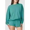 Florence By Mills Sporty Terry Crew Sweatshirt