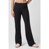 Florence By Mills Sporty Terry Flare Pants In Black