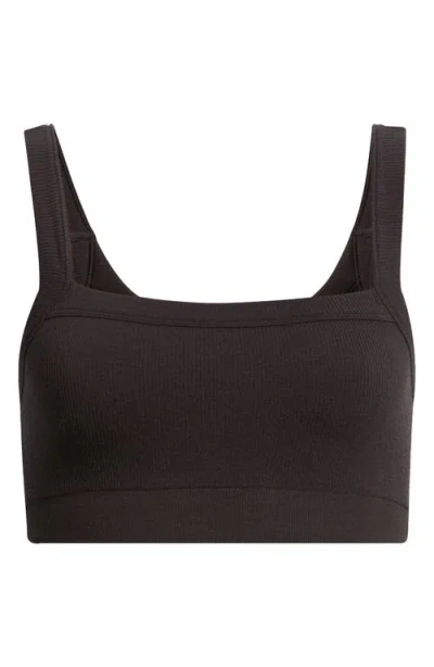 Florence By Mills Square Neck Bralette In Black