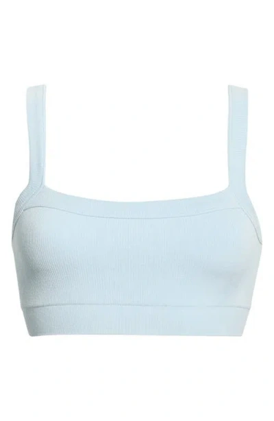 Florence By Mills Square Neck Bralette In Blue