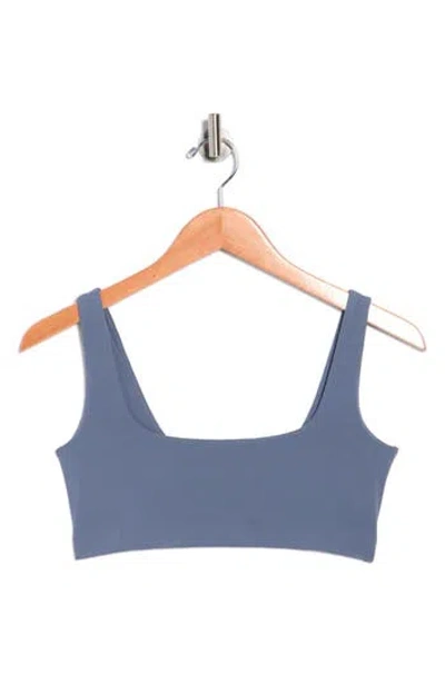 Florence By Mills Square Neck Bralette In Blue