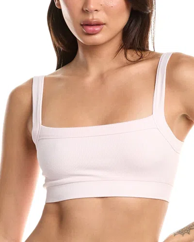 Florence By Mills Square Neck Bralette In Pink