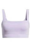 Florence By Mills Square Neck Bralette In Purple