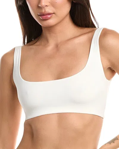 Florence By Mills Square Neck Bralette In White