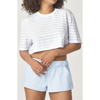Florence By Mills Stripe Core Crop T-shirt