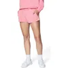 Florence By Mills Sweat Shorts In Washed Aurora
