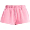 Florence By Mills Sweat Shorts In Washed Aurora