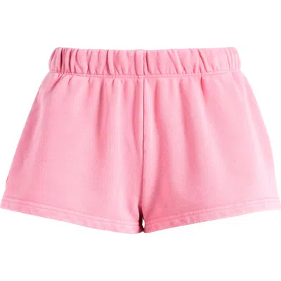 Florence By Mills Sweat Shorts In Washed Aurora